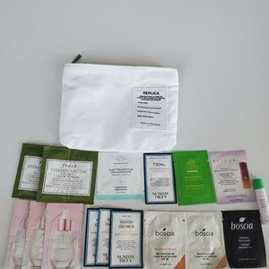 Skincare samples bundle